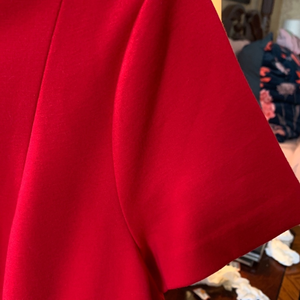 Talbots classic red dress. Not sure if I wore it ever. - Picture 4 of 4